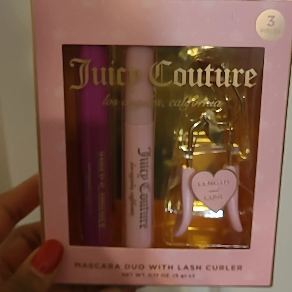 Juicy Couture Mascara Duo with Lash Curler